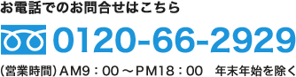 0120-66-2929