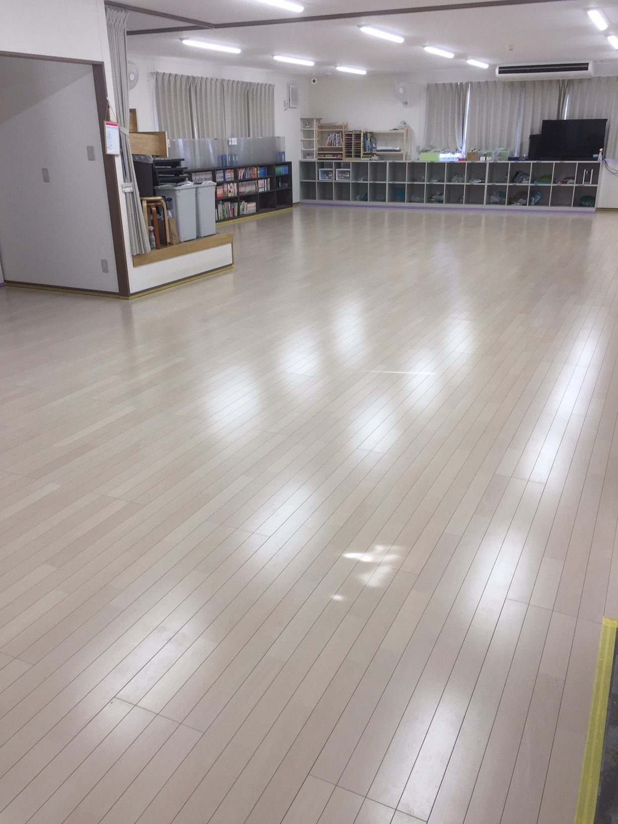 施工前