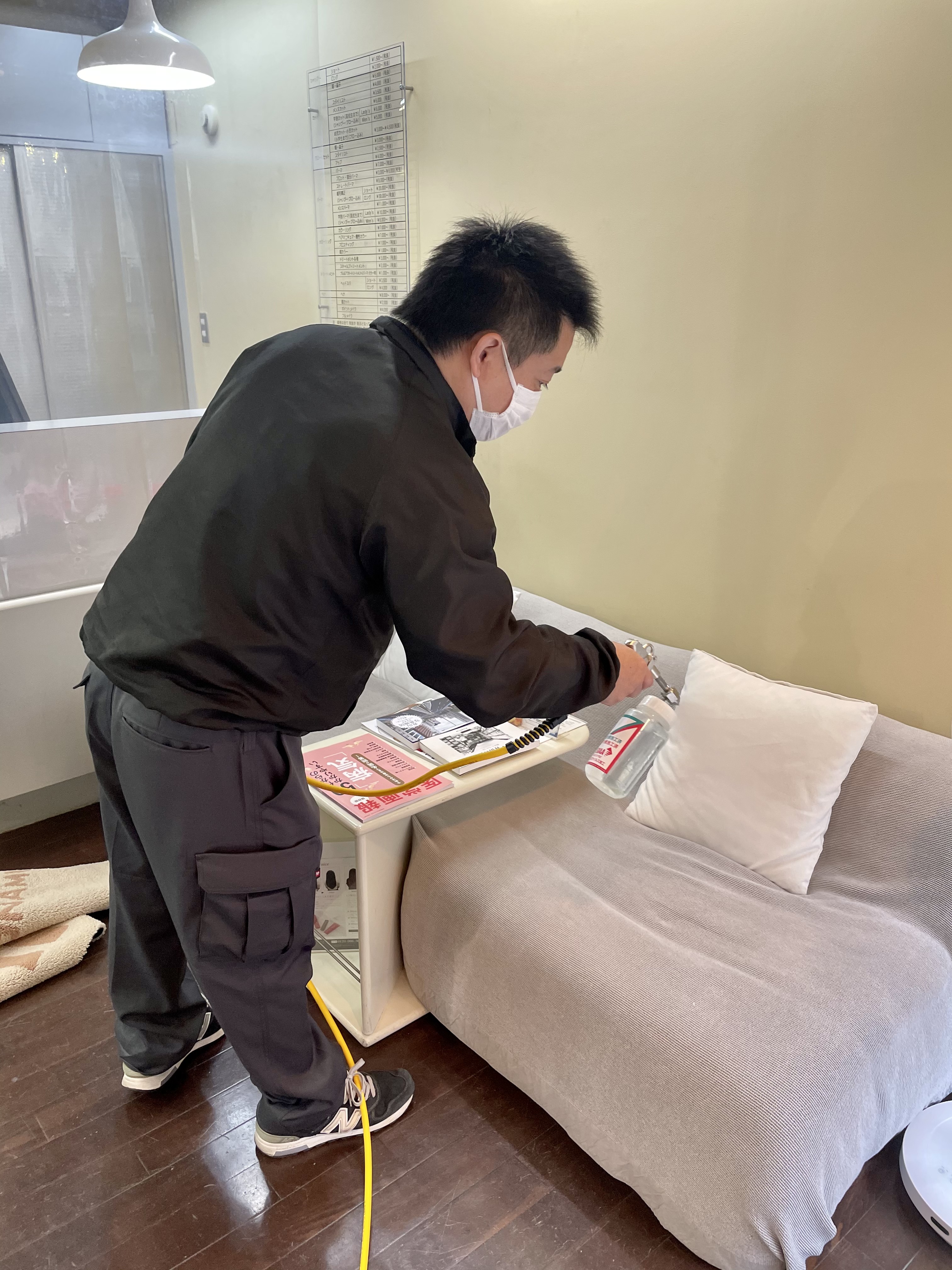 施工後