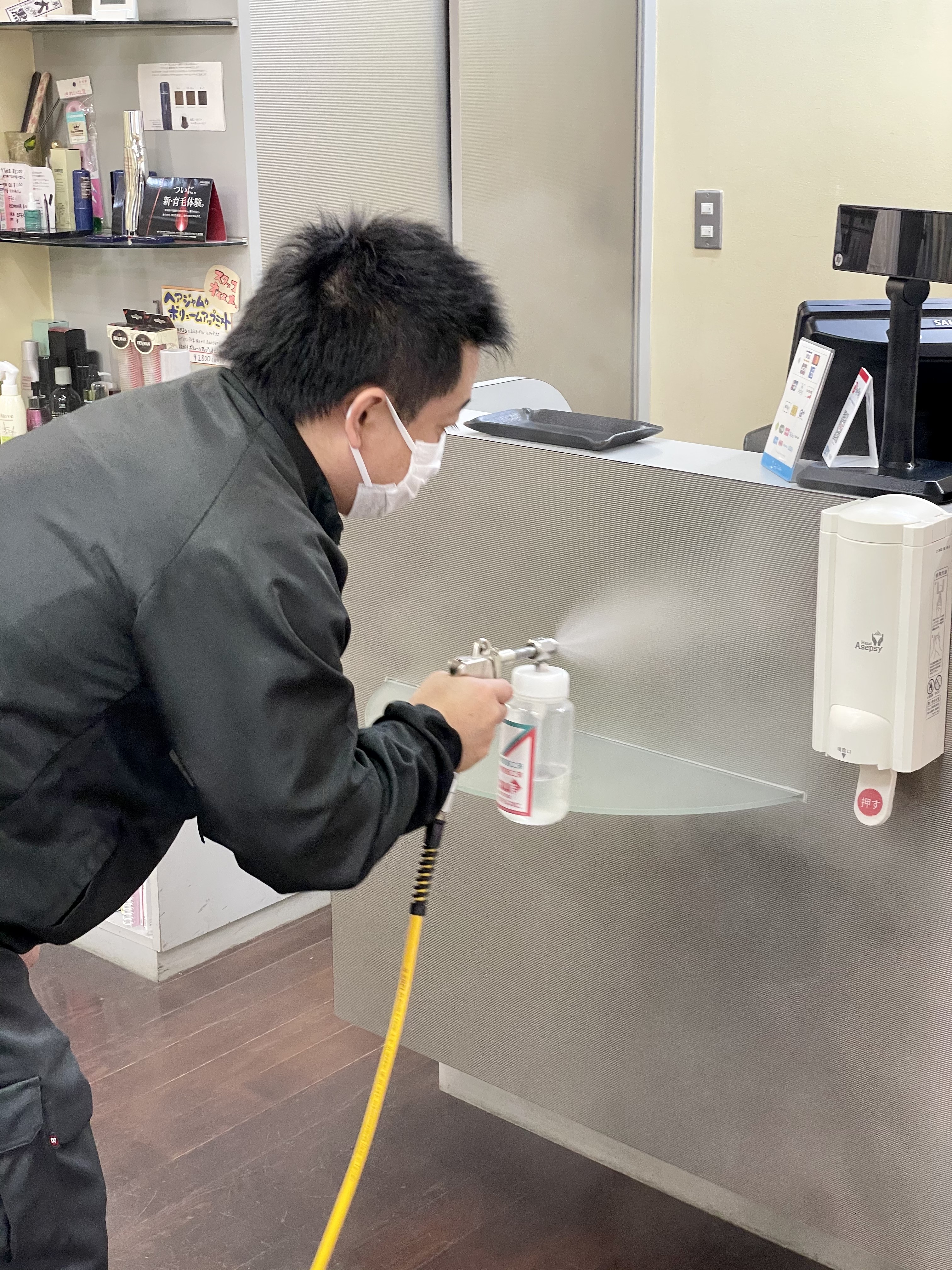 施工後