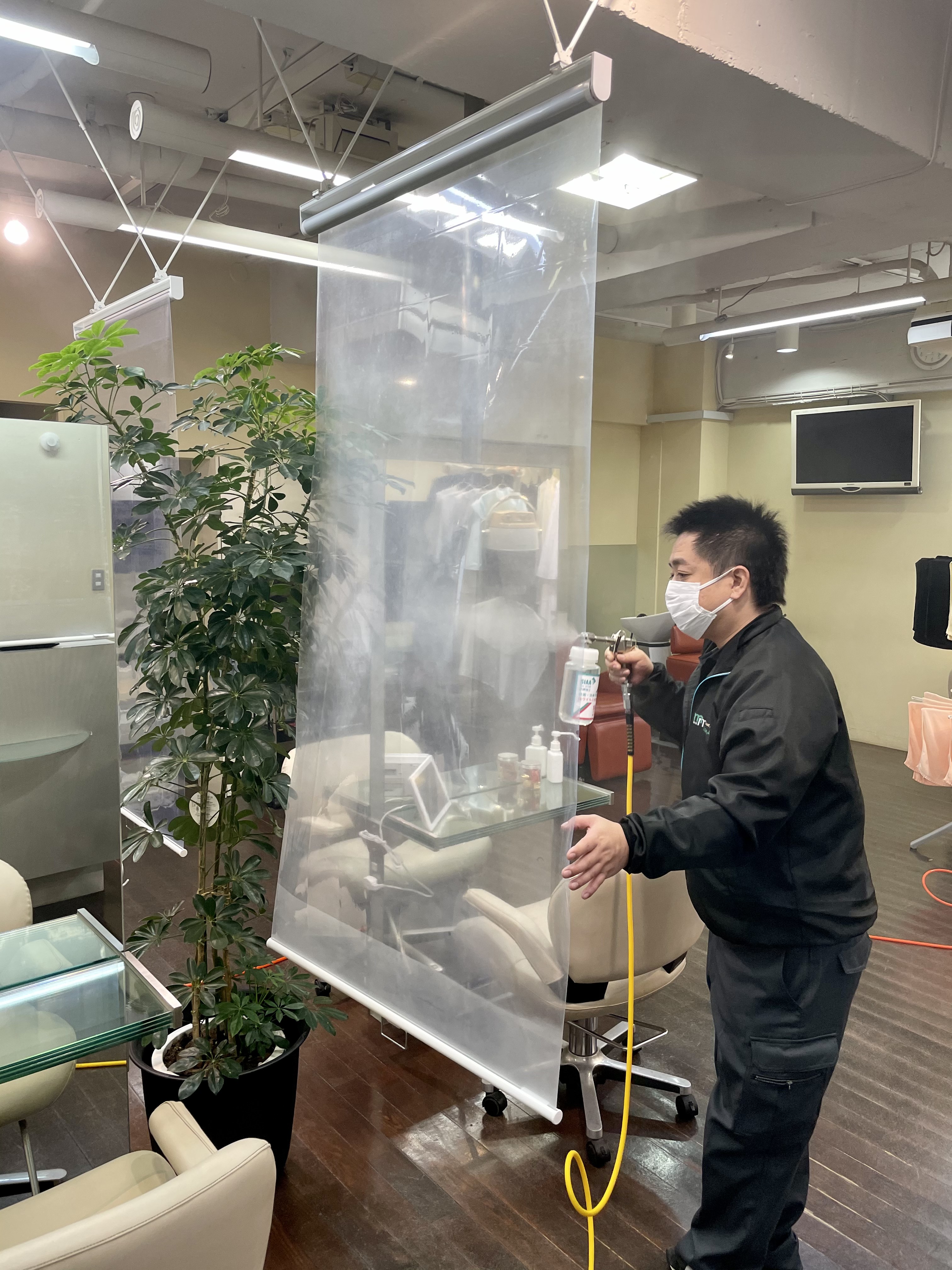 施工前