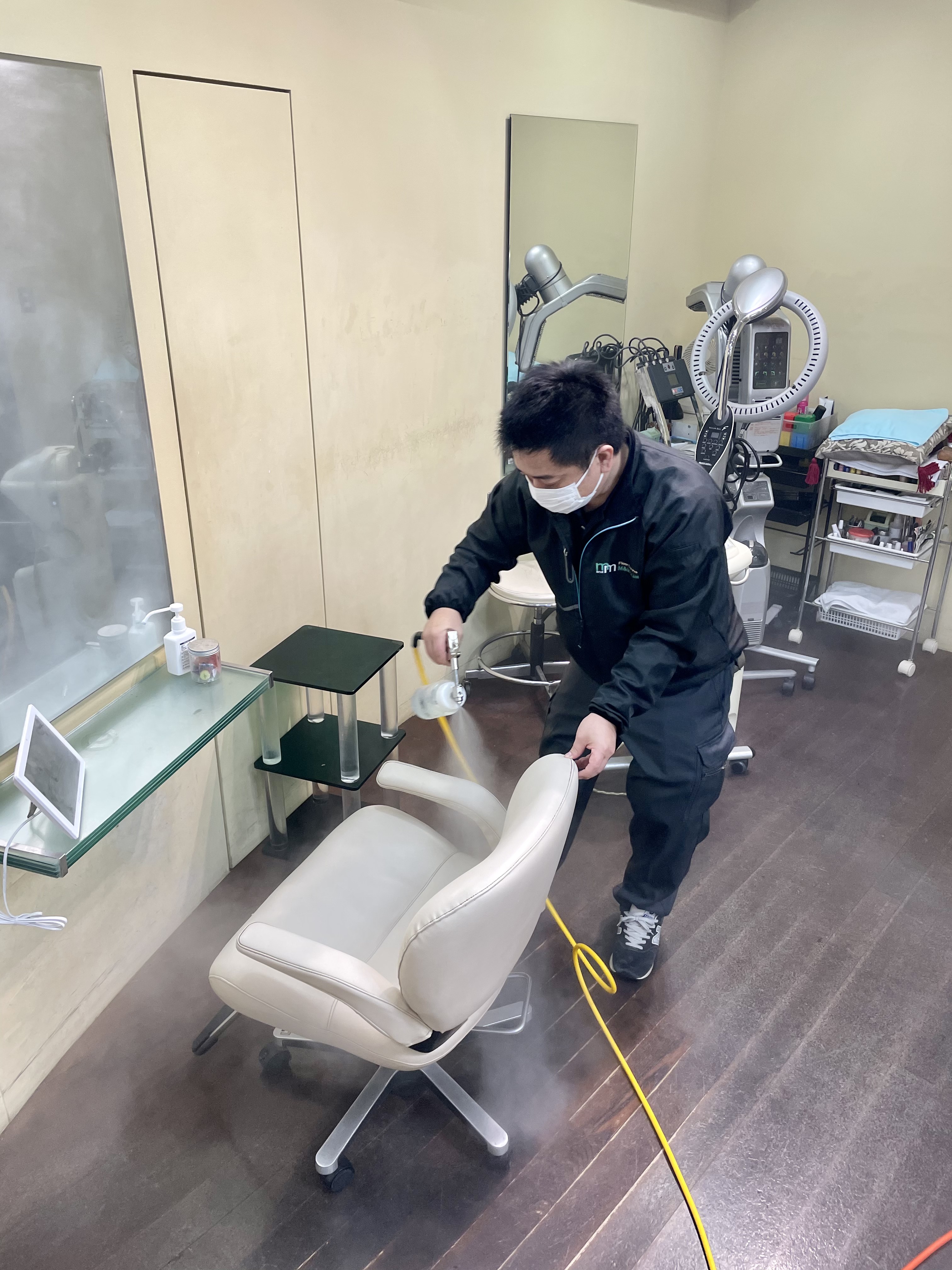 施工前