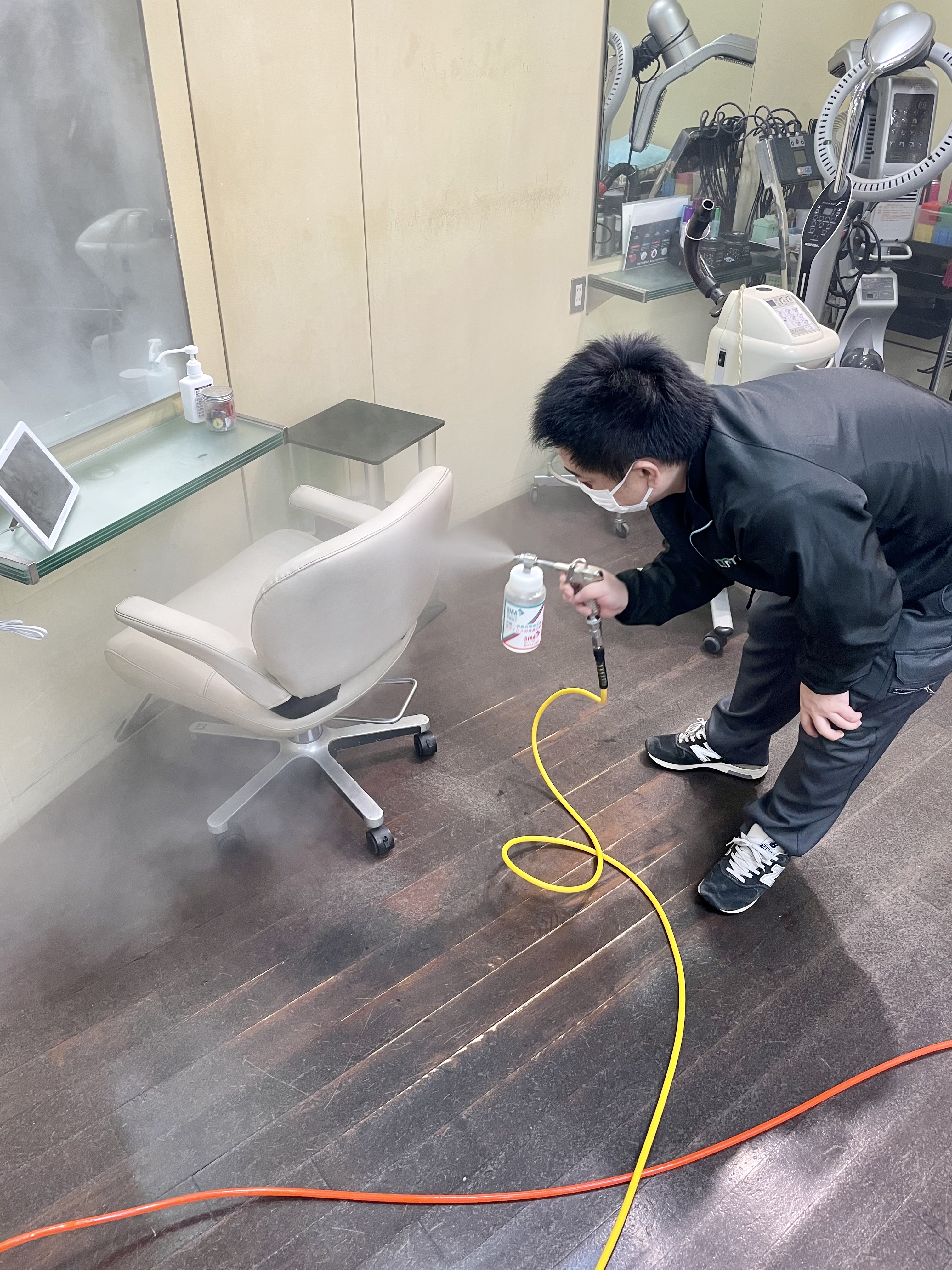 施工前