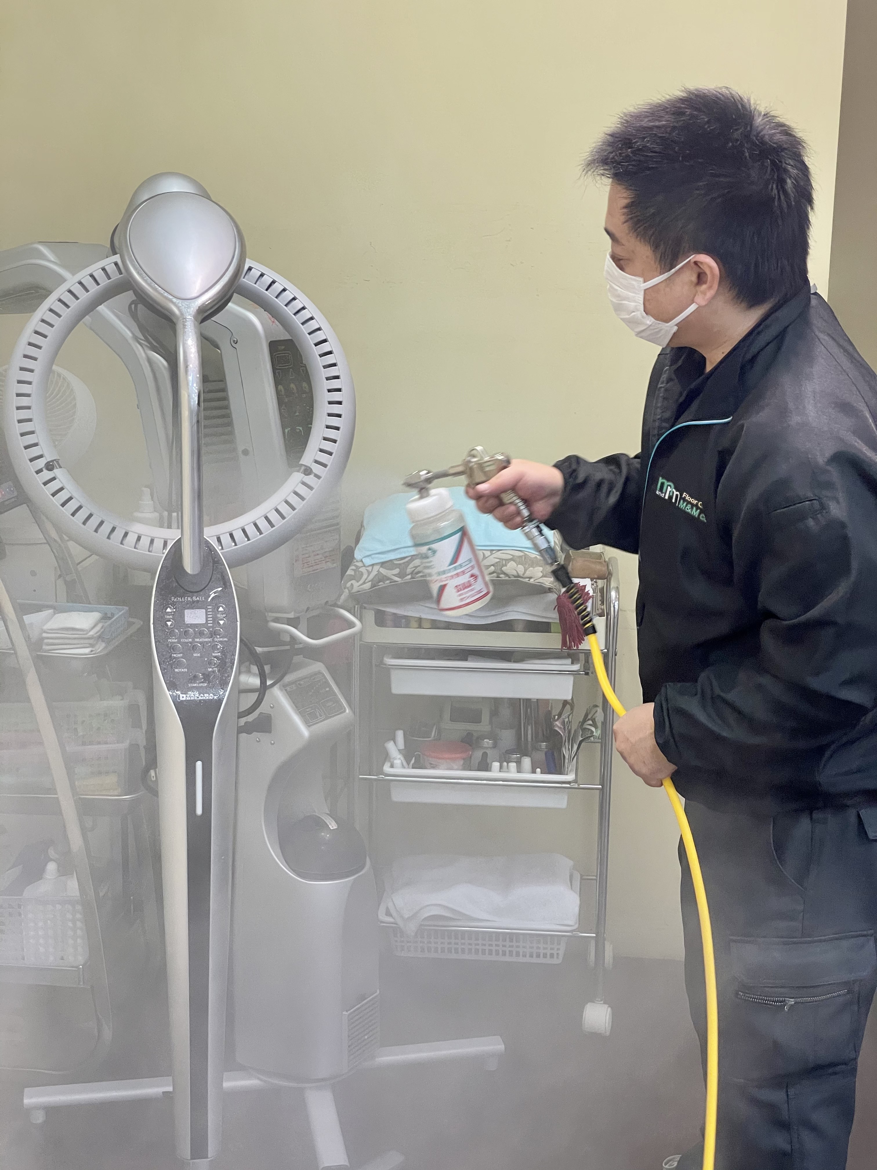 施工前
