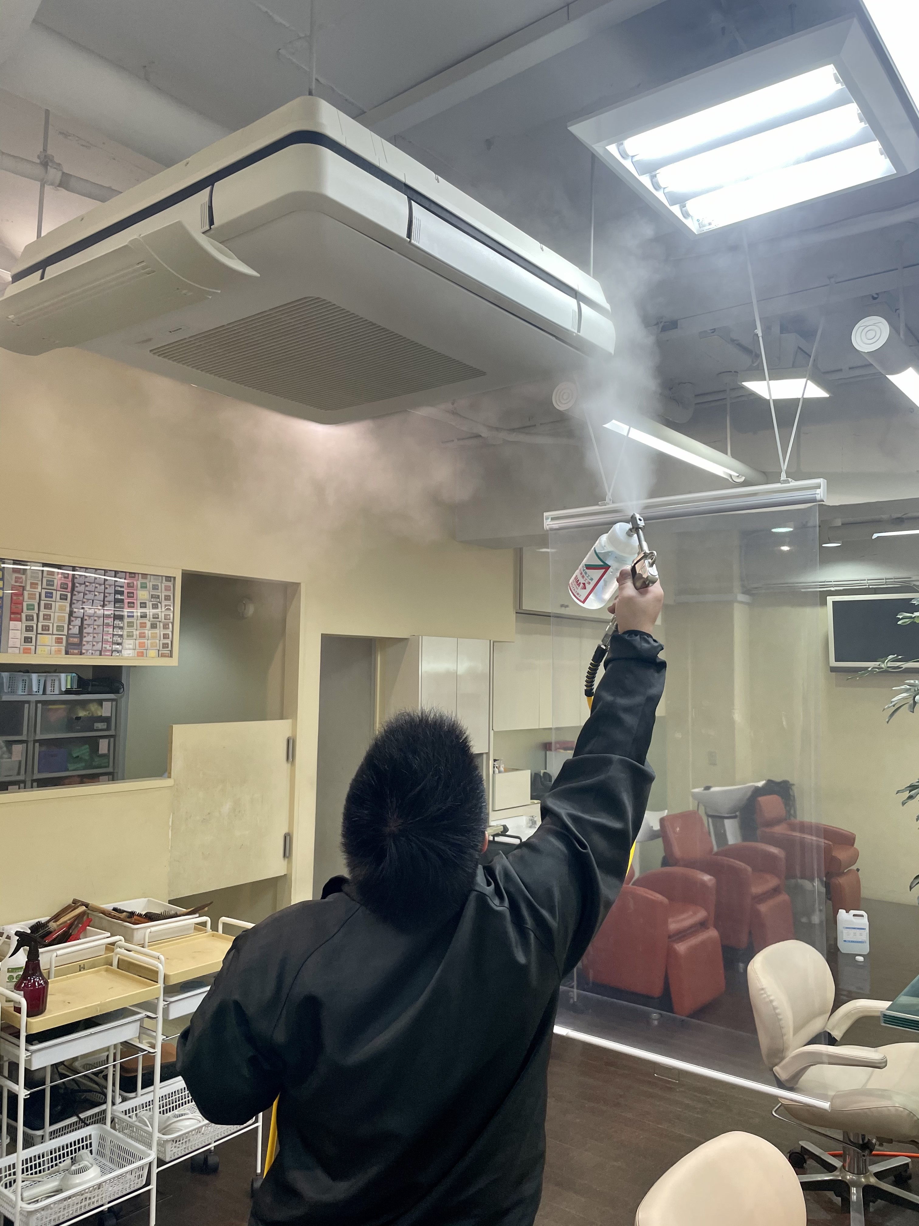 施工前