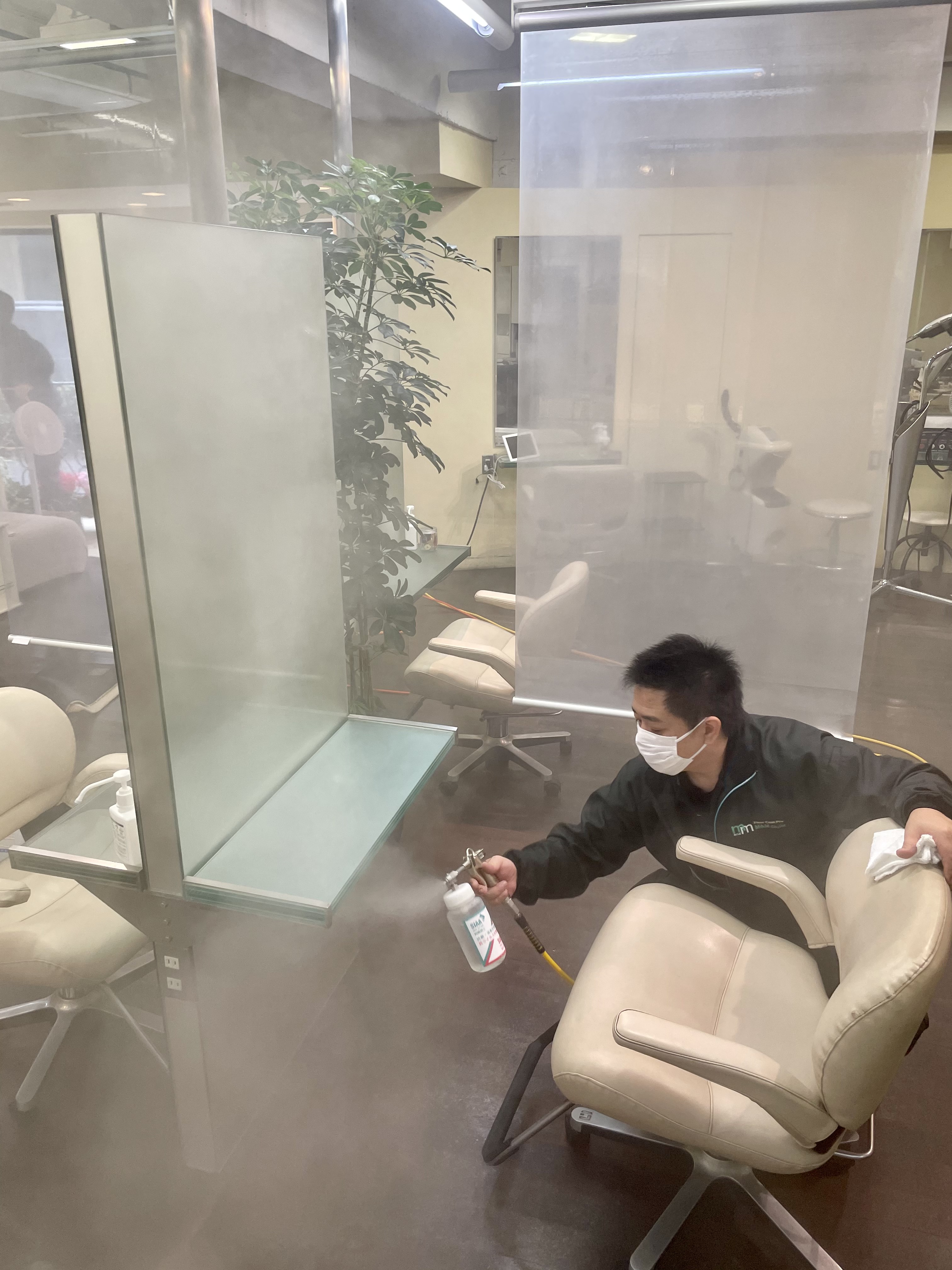 施工前