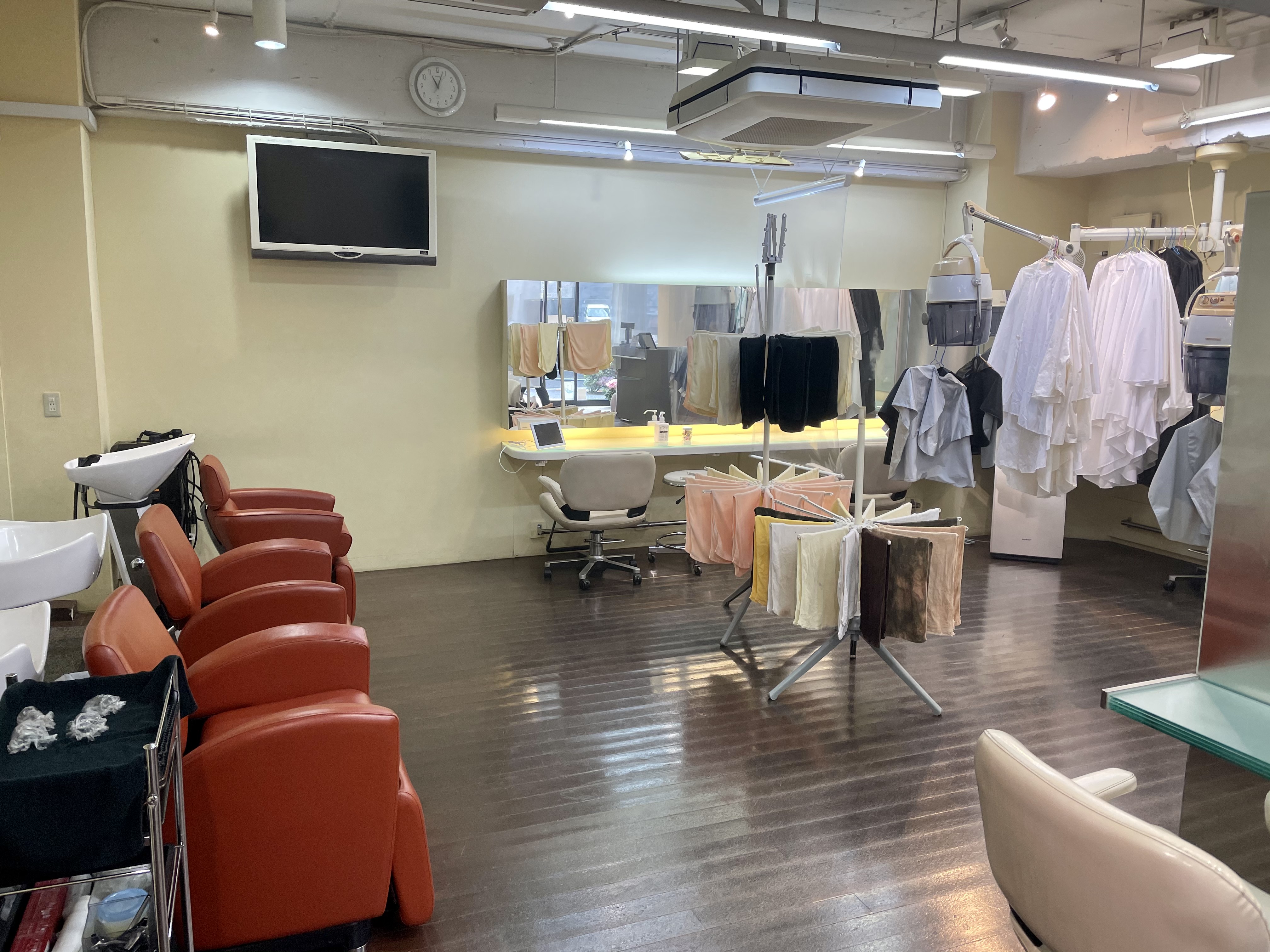 施工前