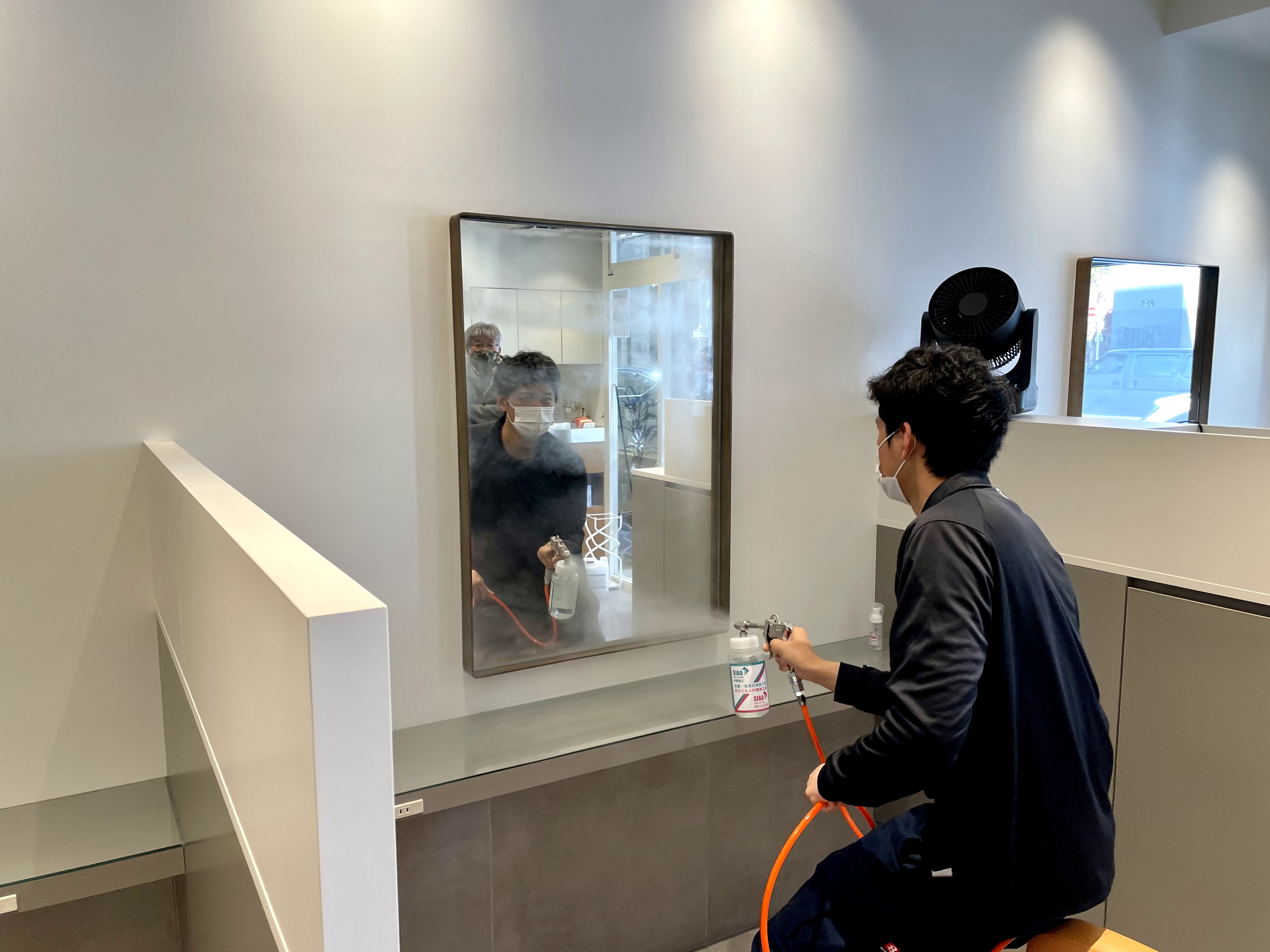 施工前