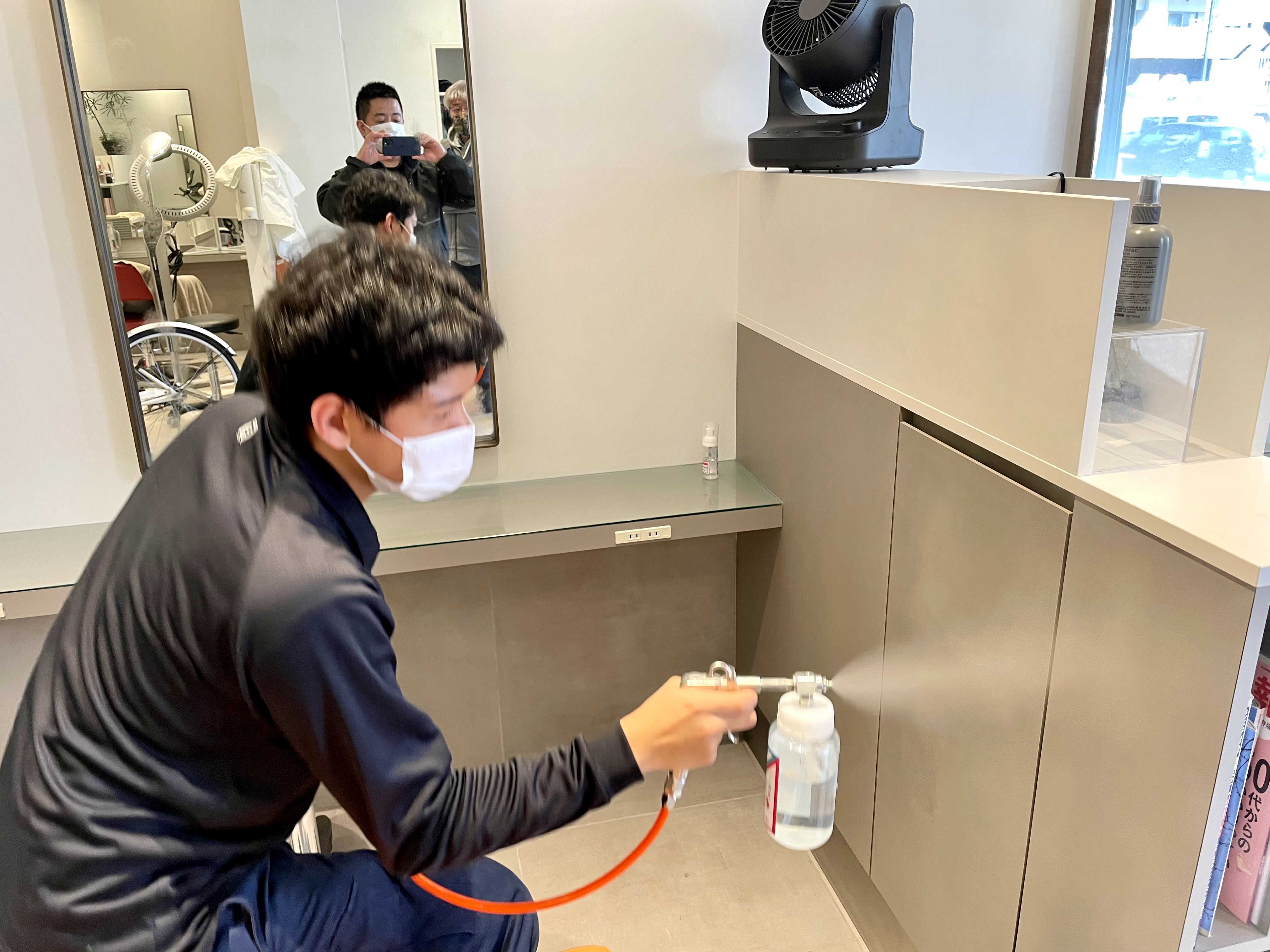 施工前