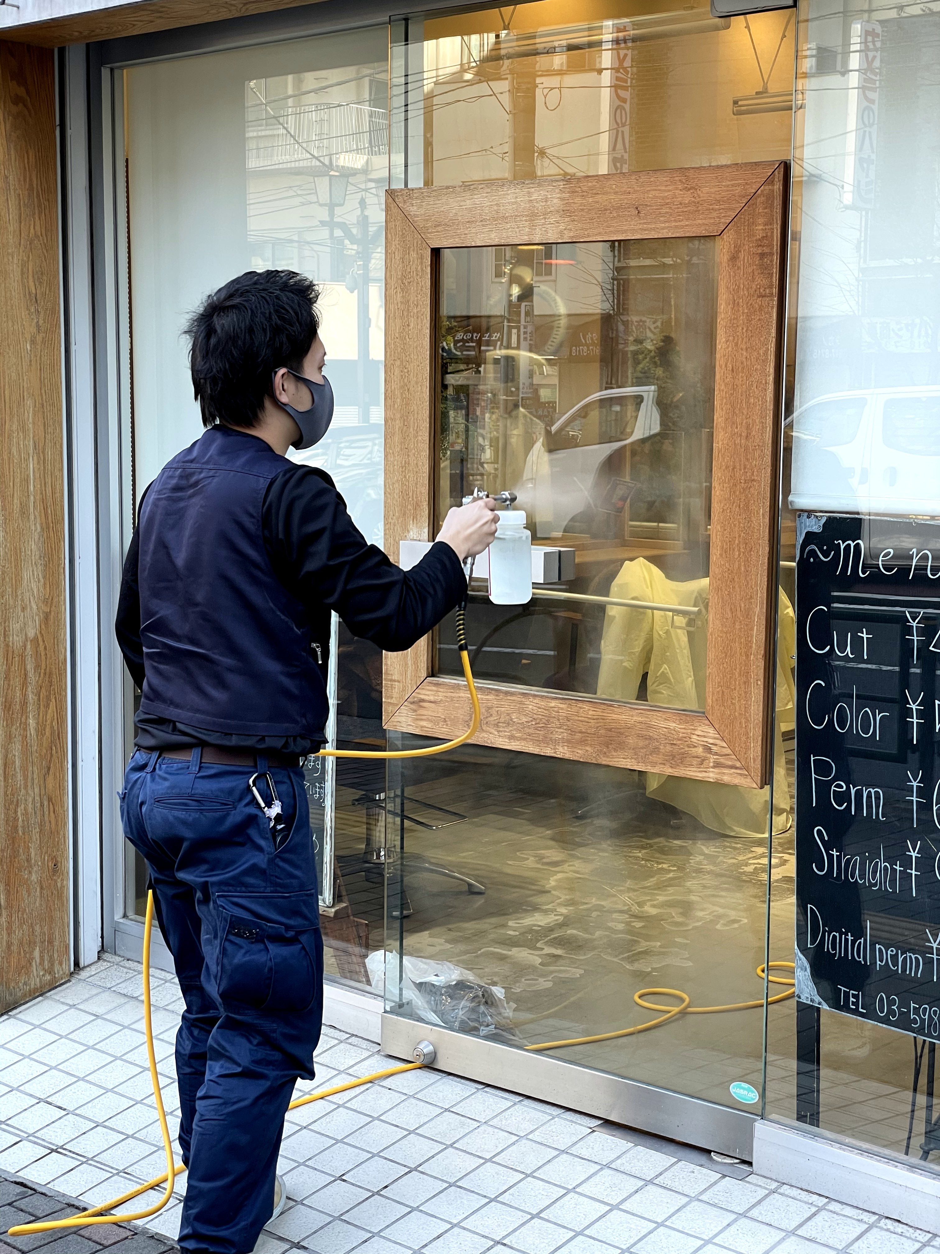 施工前