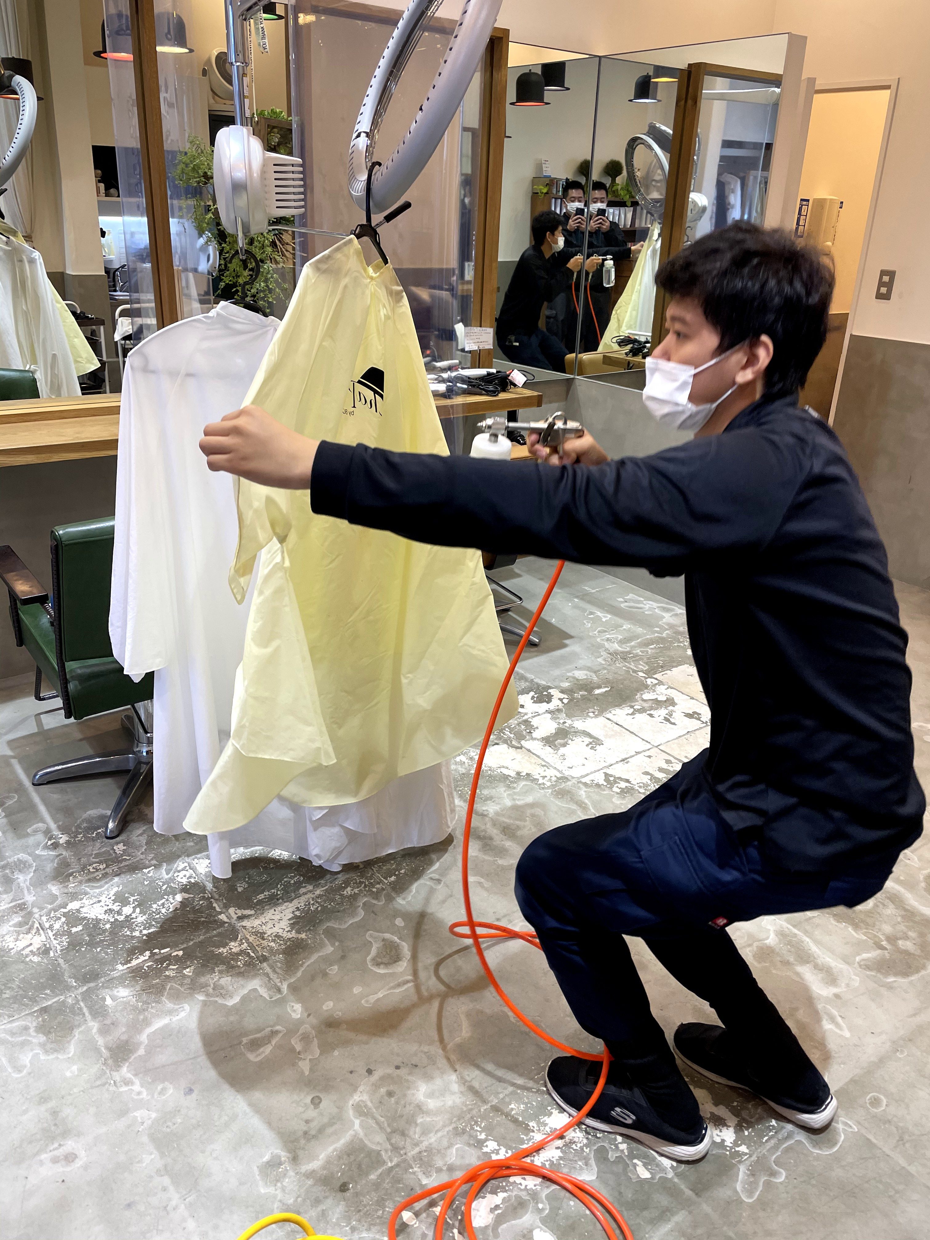 施工後