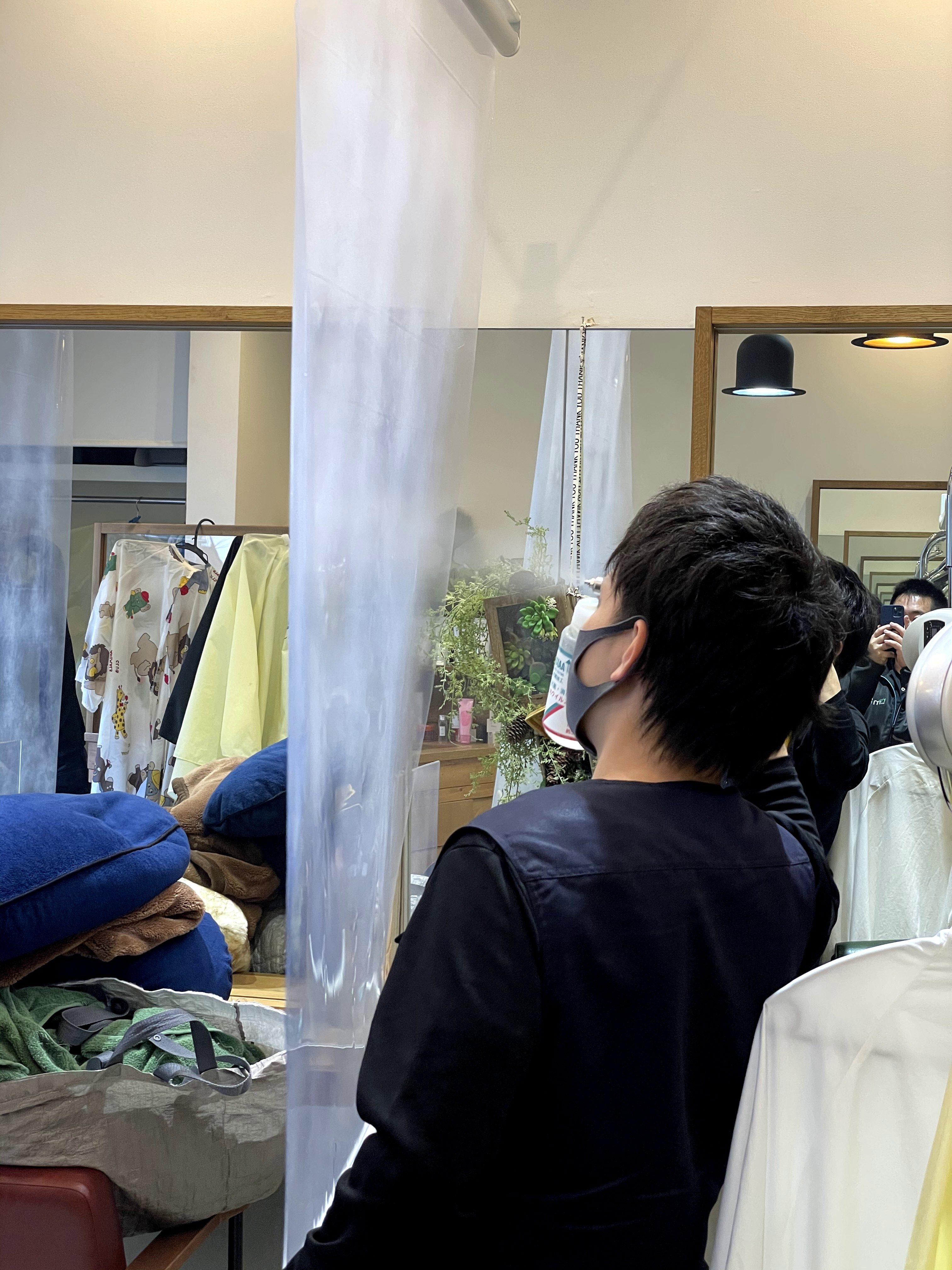 施工前