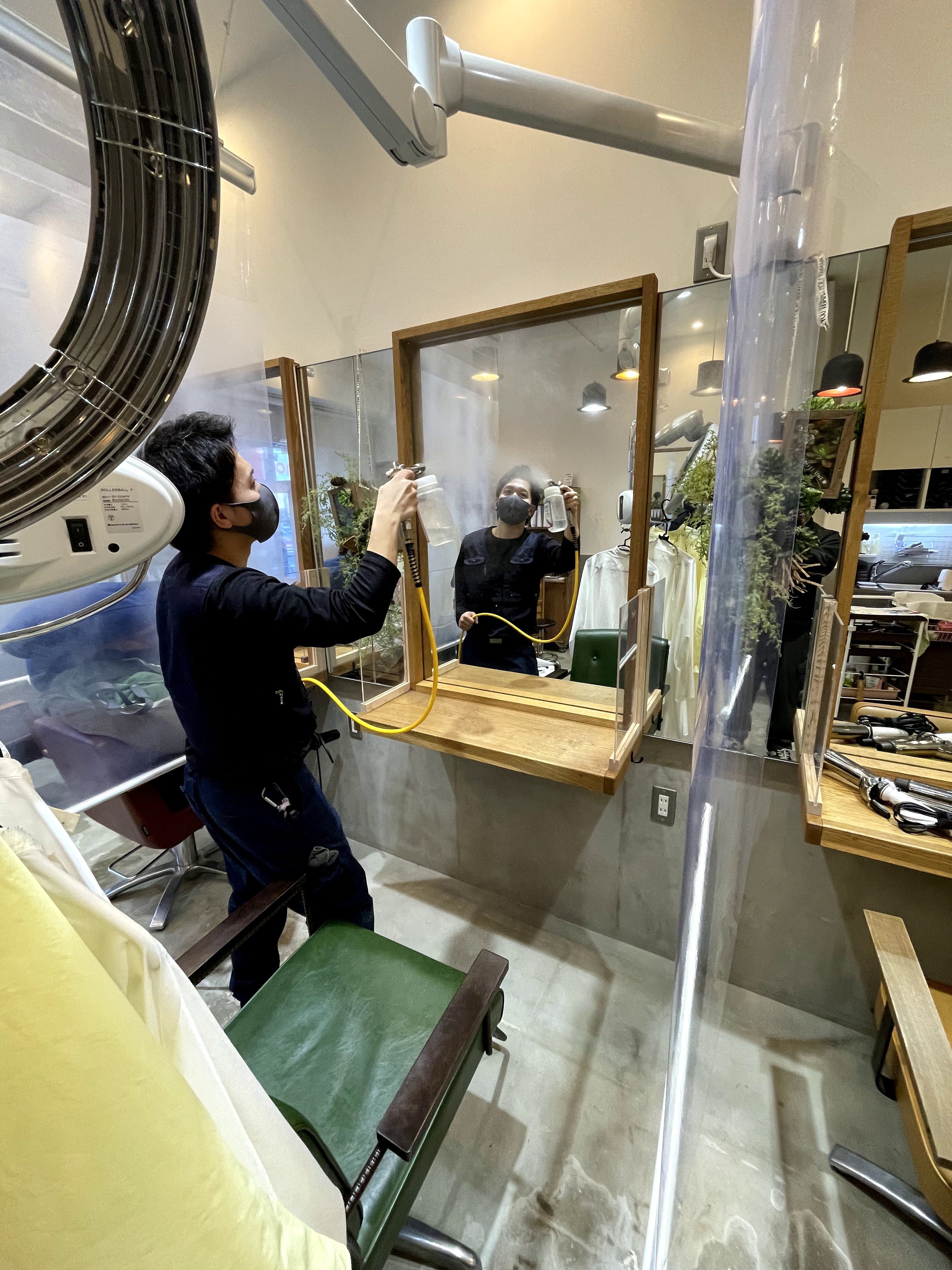 施工前